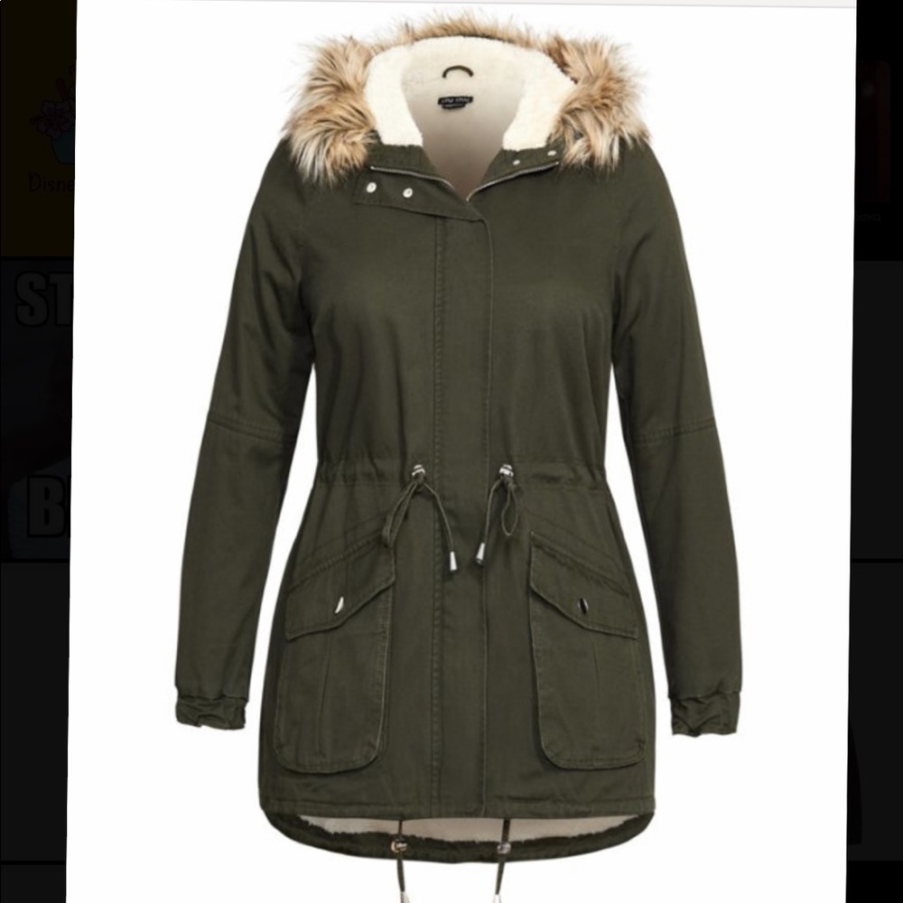 Explorer Parka - Khaki